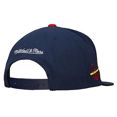 Men's Mitchell & Ness Navy St. Louis Cardinals Cooperstown Collection ...