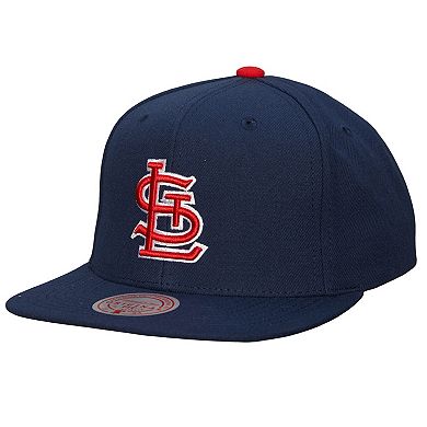 Men's Mitchell & Ness Navy St. Louis Cardinals Cooperstown Collection ...