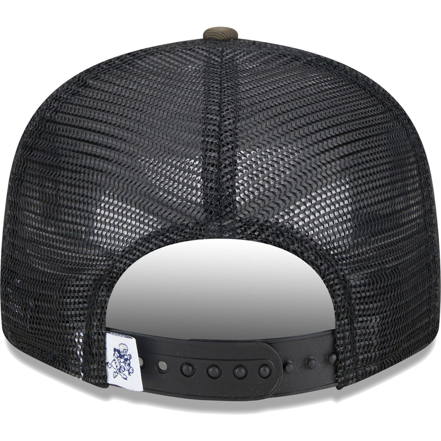 New Era Dallas Cowboys Main Trucker 9FIFTY Snapback Hat - Navy, NFL One Size