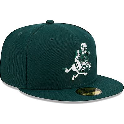 Men s New Era Green Dallas Cowboys Retro Joe Main 59FIFTY Fitted Hat