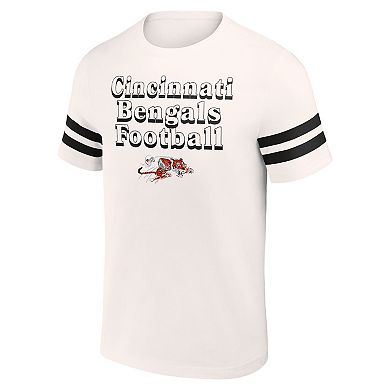 Men's NFL x Darius Rucker Collection by Fanatics Cream Cincinnati Bengals Vintage T-Shirt