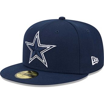 Men's New Era Navy Dallas Cowboys Main 59FIFTY Fitted Hat