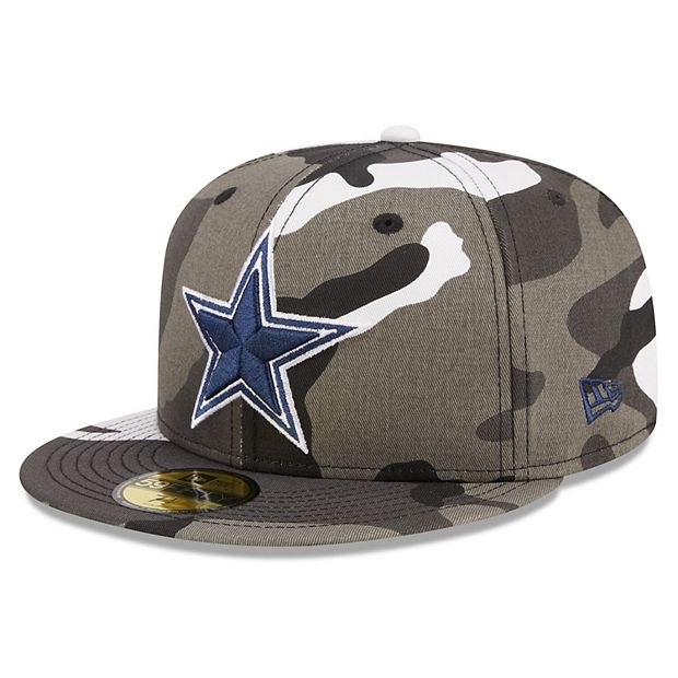 New era Dallas Cowboys Gray selling Camo Fitted hat M/L