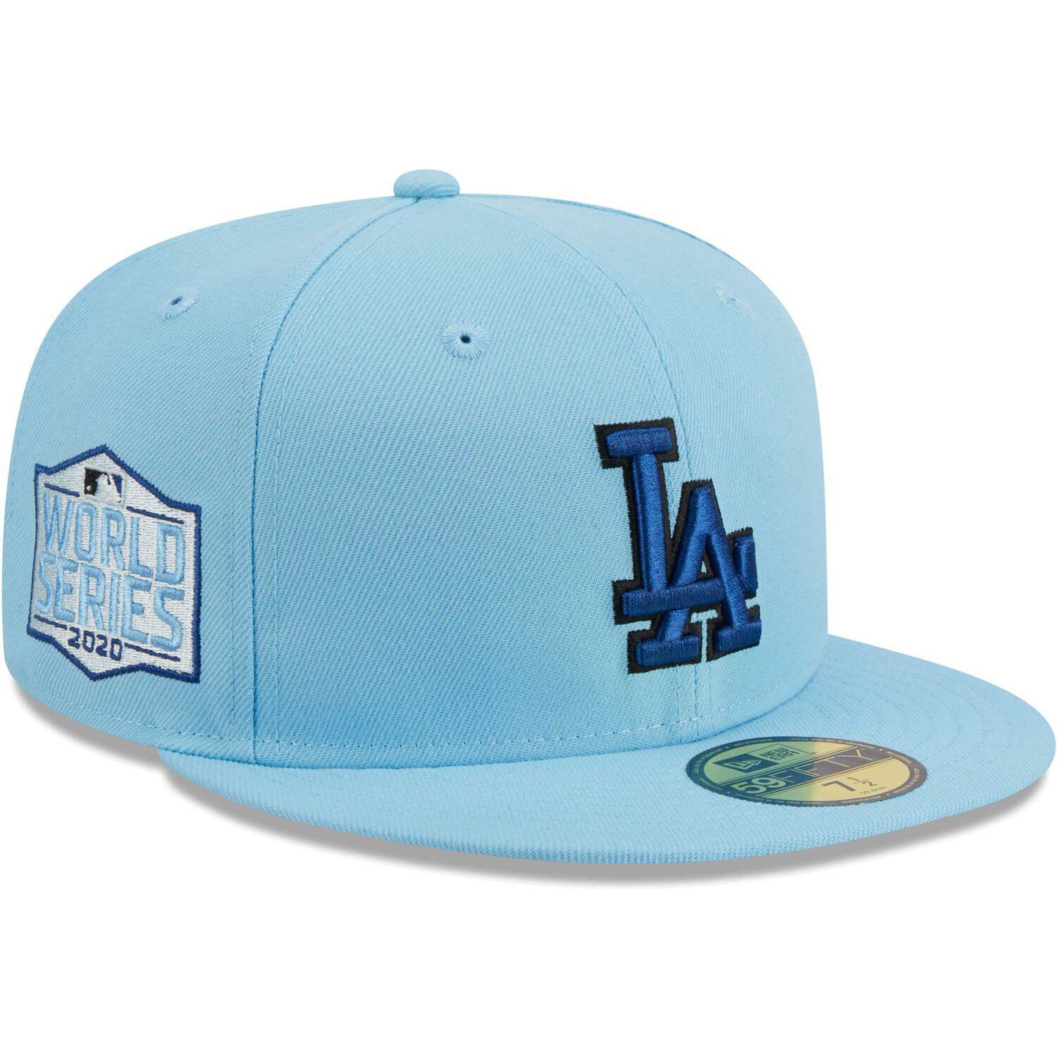 New Era Royal Los Angeles Dodgers 2023 Clubhouse 59FIFTY Fitted Hat