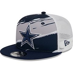 Youth New Era Brown Dallas Cowboys Main Core Classic 2.0 9TWENTY Adjustable Hat