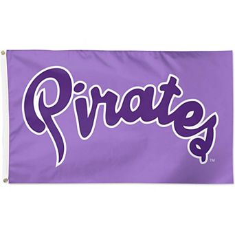 WinCraft ECU Pirates 3' x 5' Single-Sided Powder Purple Deluxe Flag