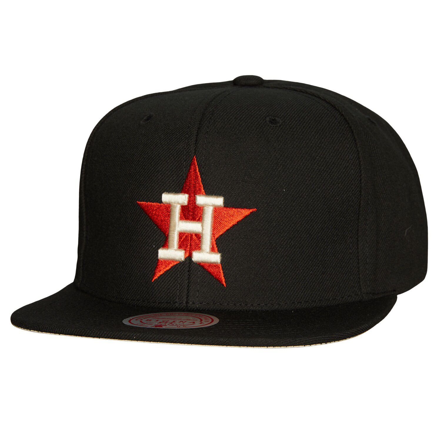 Men's Houston Astros Nike Orange Cooperstown Collection Pro Snapback Hat