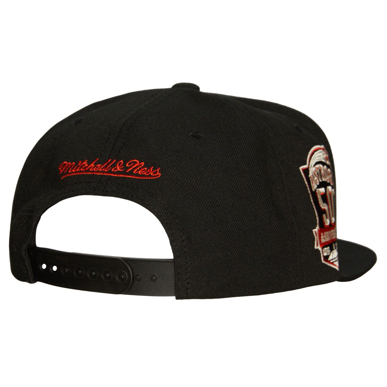 Mitchell & Ness Houston Astros Cooperstown Away Snapback Cap - Vintage Gray & Navy