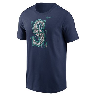 Men's Nike Navy Seattle Mariners Gum Hometown T-Shirt