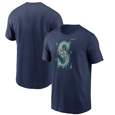 Men's Nike Navy Seattle Mariners Gum Hometown T-Shirt