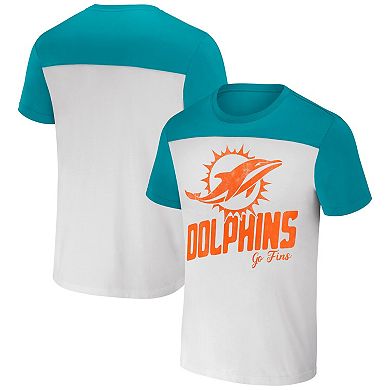 Men's NFL x Darius Rucker Collection by Fanatics Cream Miami Dolphins ...