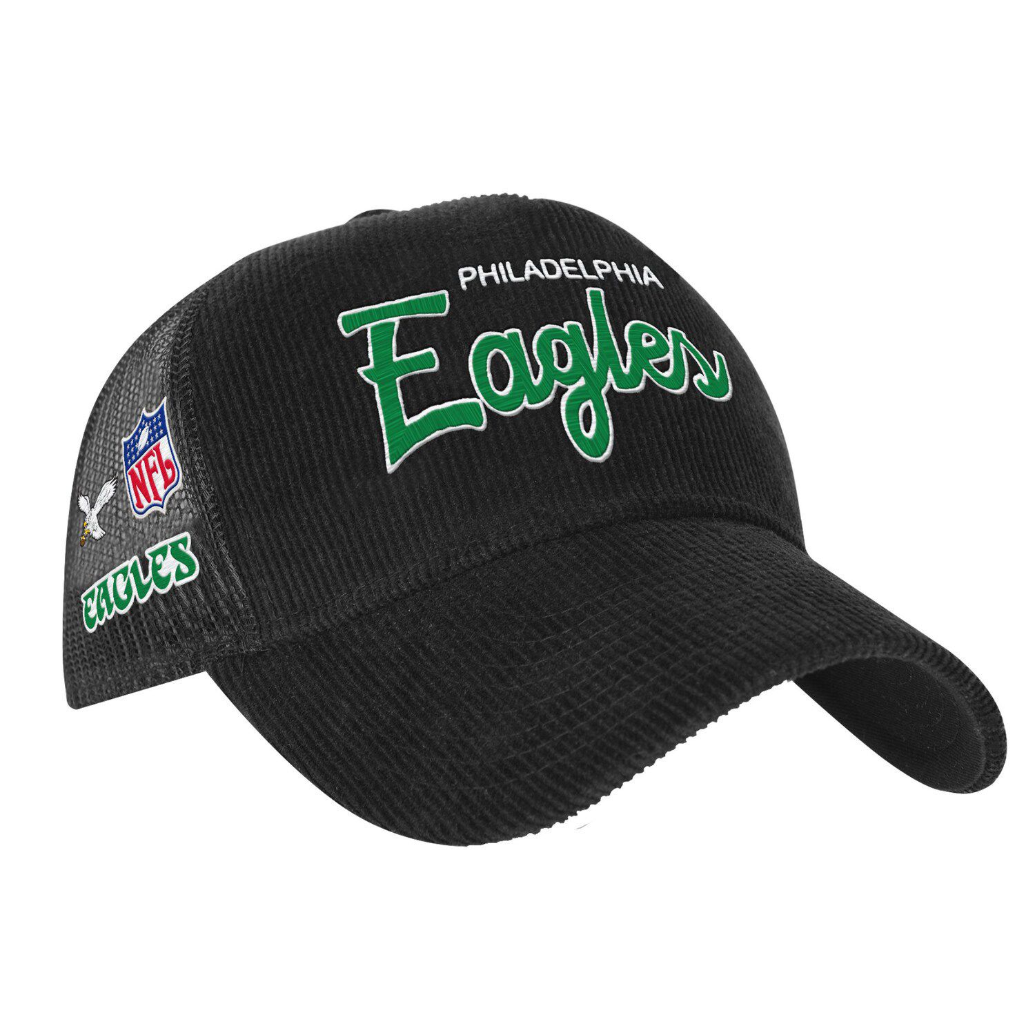 Philadelphia Eagles New Era Youth Throwback Trucker 9FIFTY Snapback Hat -  Camo