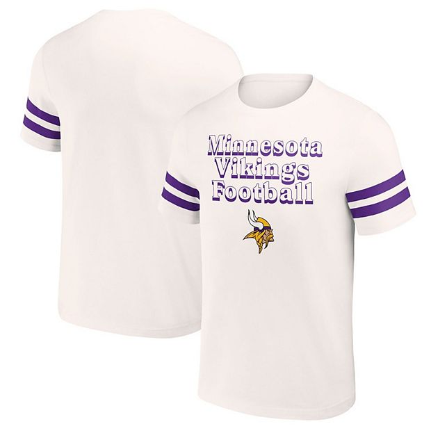 NFL Minnesota Vikings Men's Quick Tag Athleisure T-Shirt - S