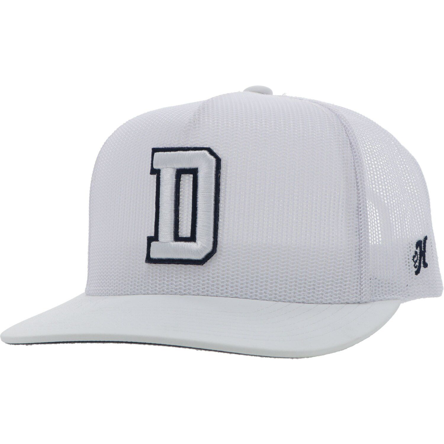 : HOOEY Men's Gray/White Dallas Cowboys Trucker Flex Hat :  Sports & Outdoors