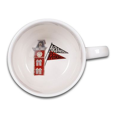 Arkansas Razorbacks Team Soup Mug