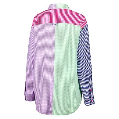 Women's Terez Los Angeles Dodgers Button-Up Shirt