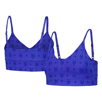 Women's Royal New York Mets Active Bra