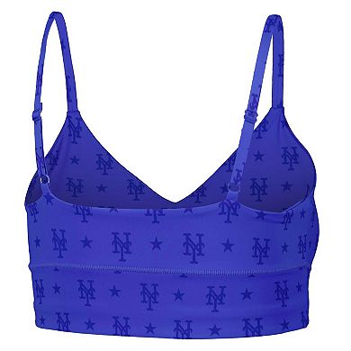 Women's Terez Royal New York Mets Active Bra