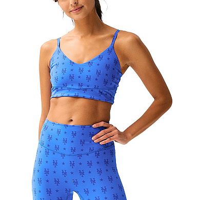 Women's Terez Royal New York Mets Active Bra