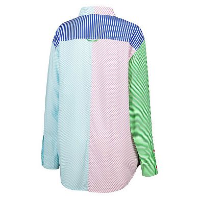 Women's Terez Boston Red Sox Button-Up Shirt