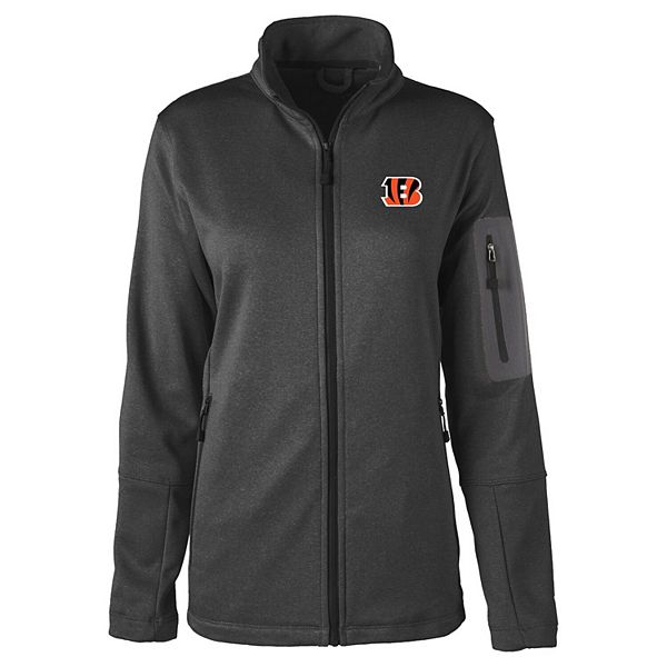 Women's Dunbrooke Heather Black Cincinnati Bengals Freestyle Teflon ...