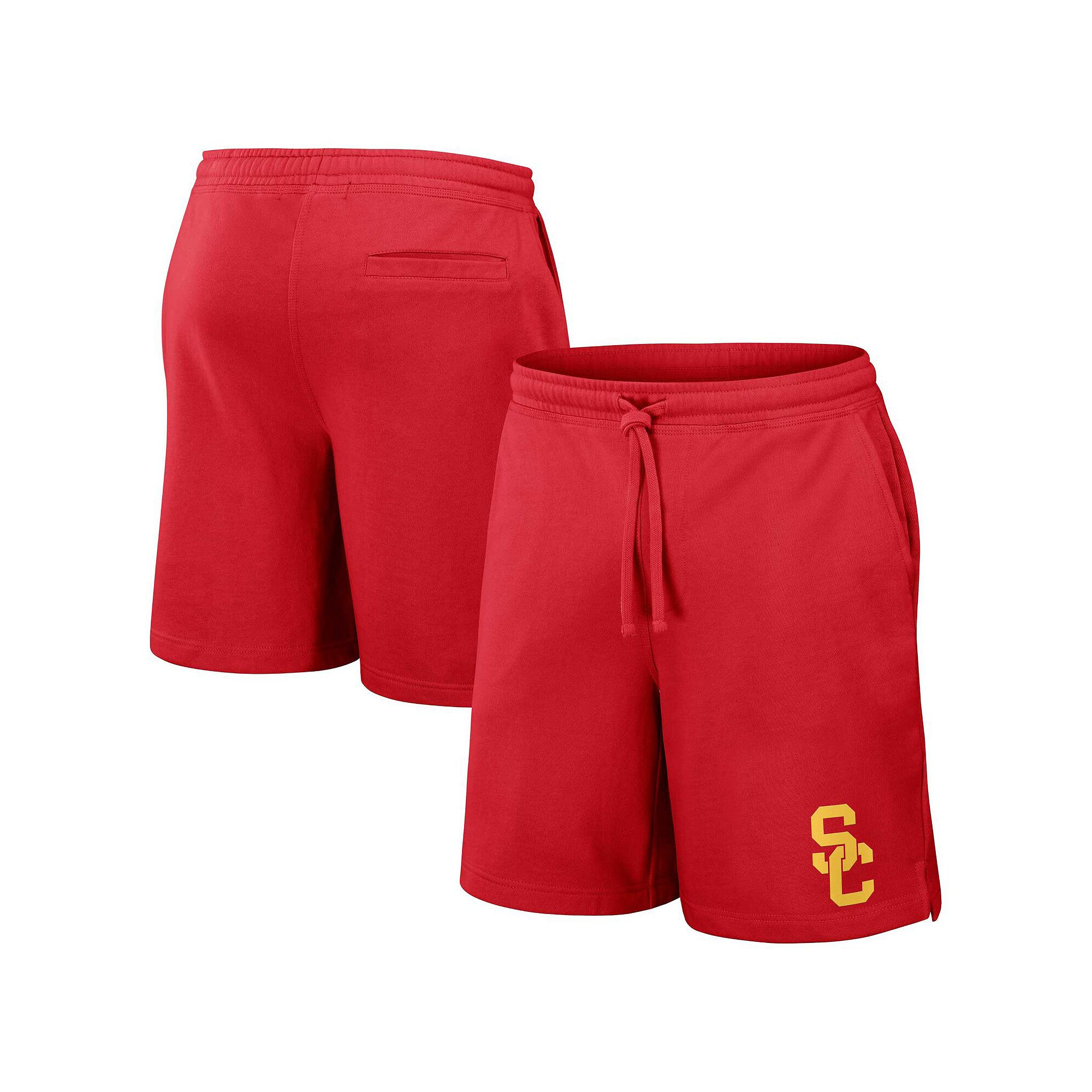 Mens Darius Rucker Collection by Fanatics Cardinal USC Trojans Logo Shorts