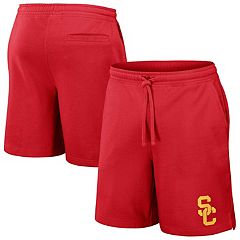 Men's Colosseum Cardinal/White Stanford Cardinal Am I Wrong Reversible  Shorts