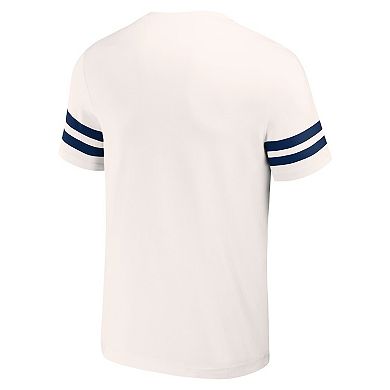 Men's NFL x Darius Rucker Collection by Fanatics Cream New York Giants Vintage T-Shirt