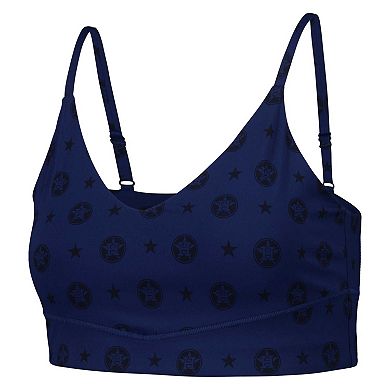 Women's Terez Navy Houston Astros Active Bra