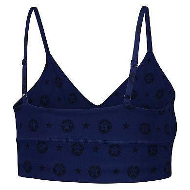 Women's Terez Navy Houston Astros Active Bra