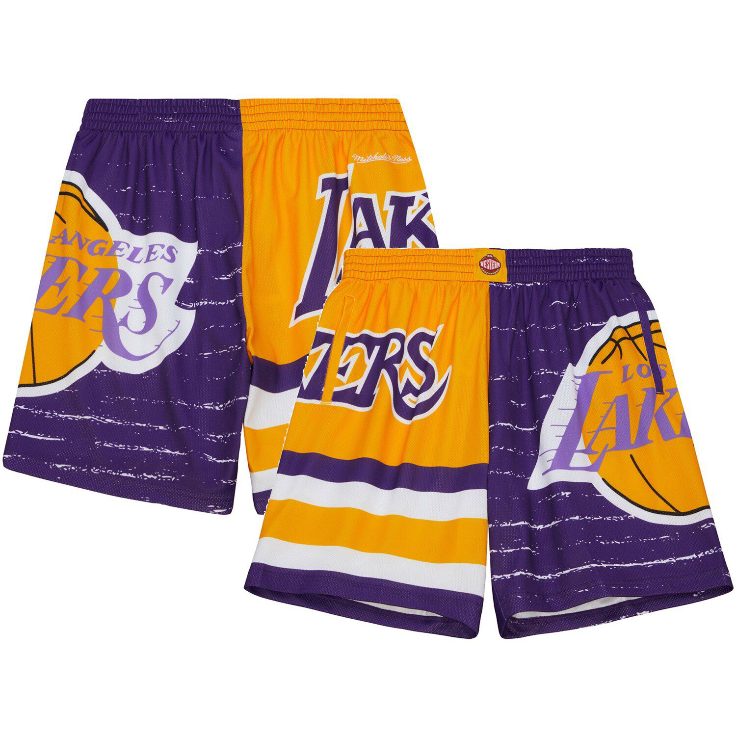Mitchell & Ness Purple Utah Jazz Jump Shot Shorts