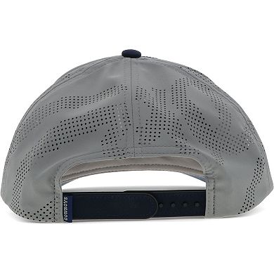 Men's HOOey White Dallas Cowboys D Logo Trucker Adjustable Hat