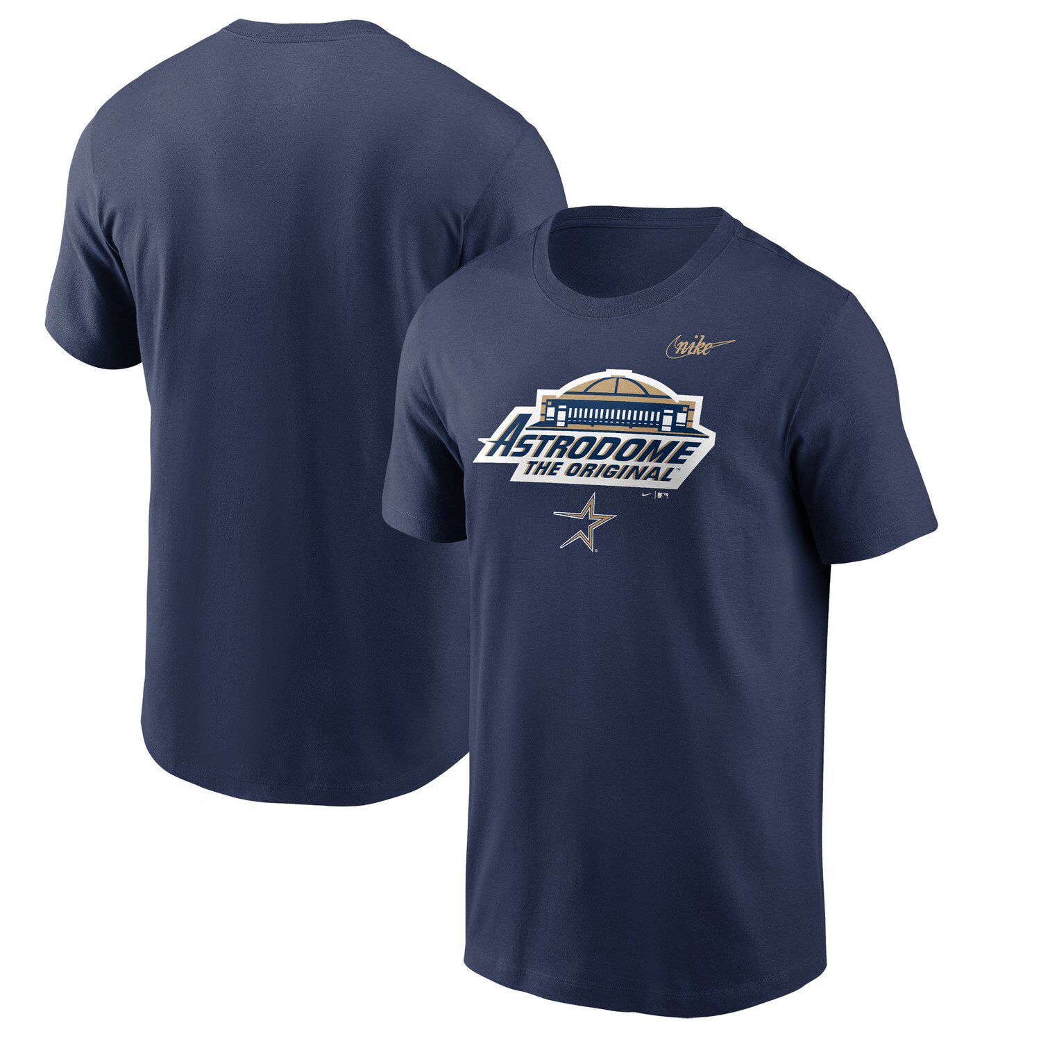 Nike Youth Houston Astros Navy Team Engineered T-Shirt