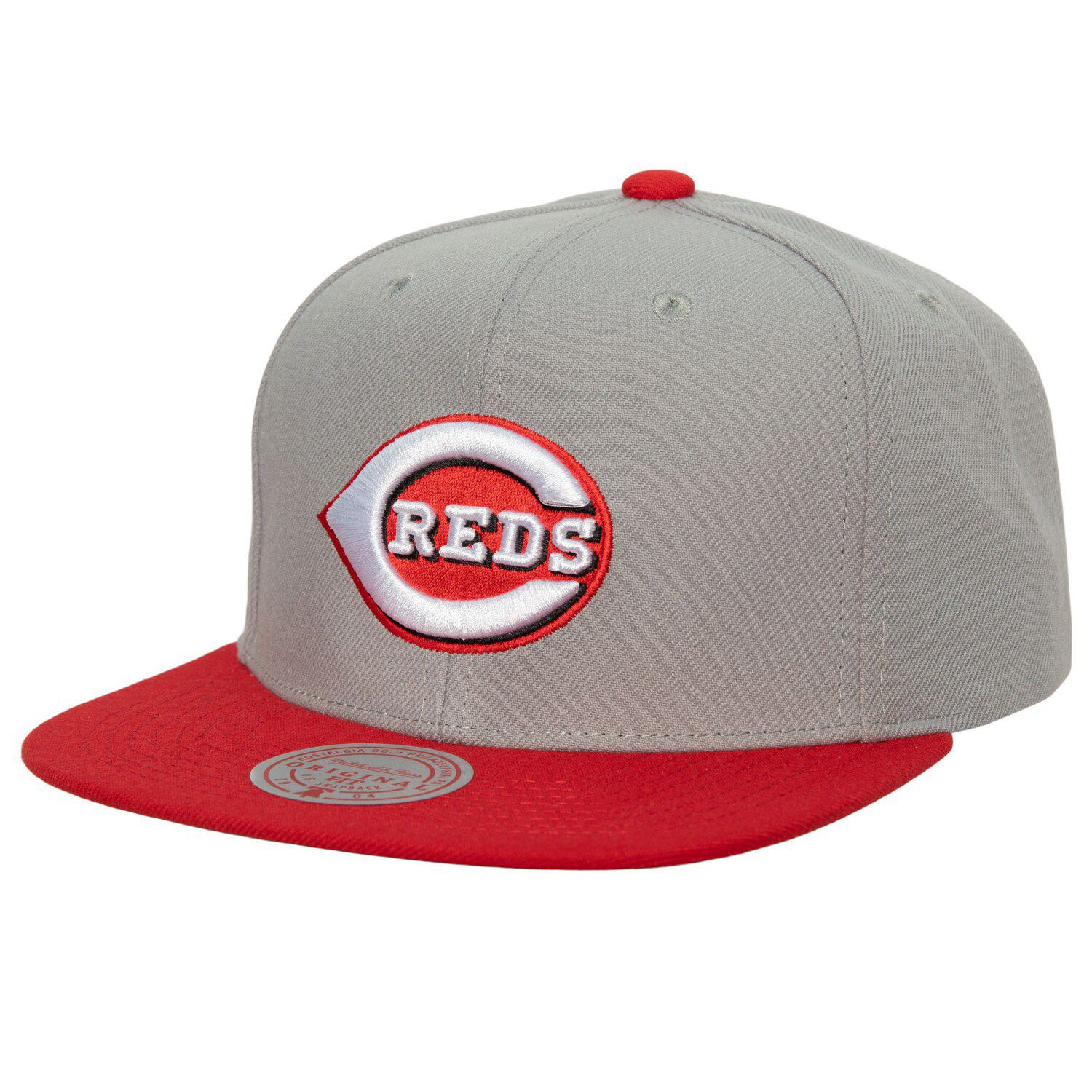 Cincinnati Reds New Era Sky Aqua Undervisor 9FIFTY Snapback Hat - Pink