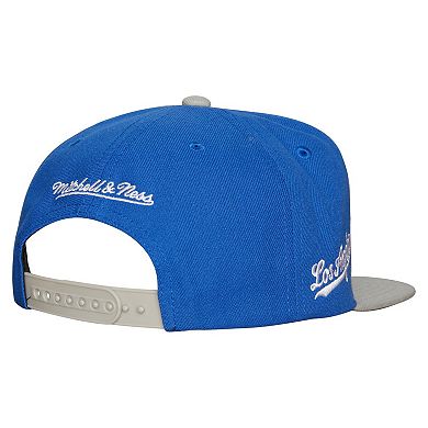 Men's Mitchell & Ness Royal Los Angeles Dodgers Cooperstown Collection Evergreen Snapback Hat