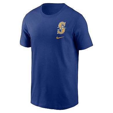 Men's Nike Royal Seattle Mariners True to the Blue Hometown T-Shirt