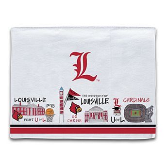 Louisville Cardinals Icon Towel