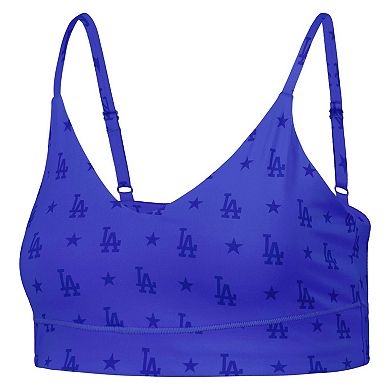 Women's Royal Los Angeles Dodgers Active Bra