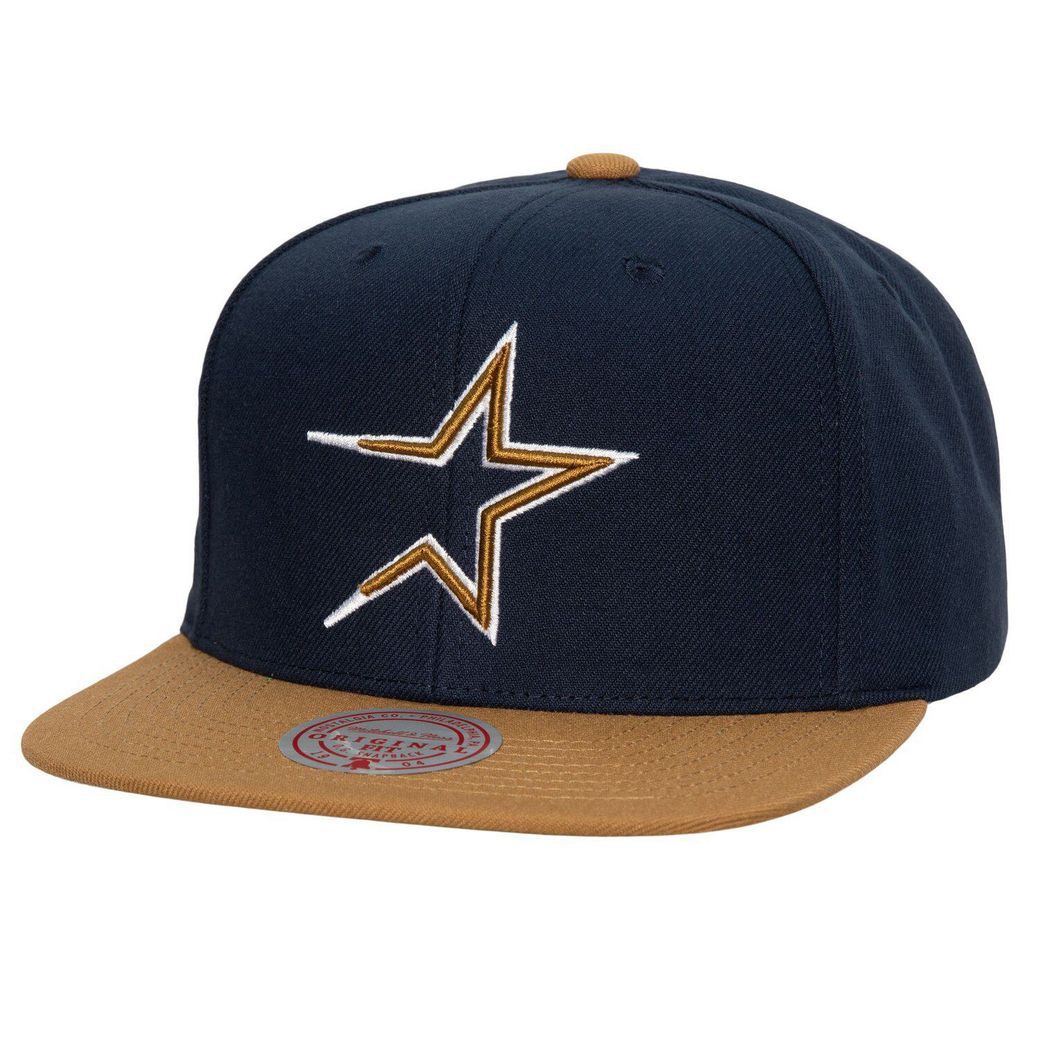 Men's '47 Navy Houston Astros Cooperstown Collection Franchise Fitted Hat Size: Small