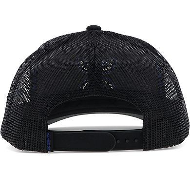 Men's HOOey Black Dallas Cowboys Hands Up Trucker Snapback Hat