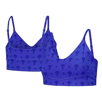 Women's Royal Philadelphia Phillies Active Bra