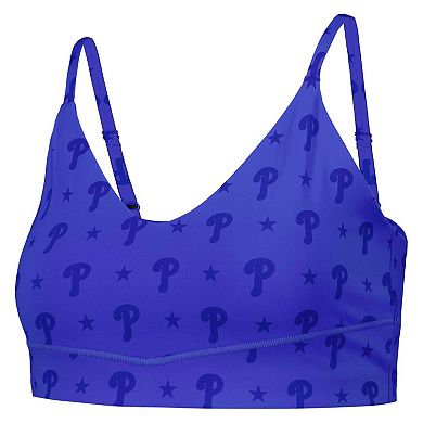 Women's Terez Royal Philadelphia Phillies Active Bra