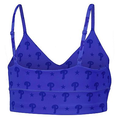 Women's Terez Royal Philadelphia Phillies Active Bra