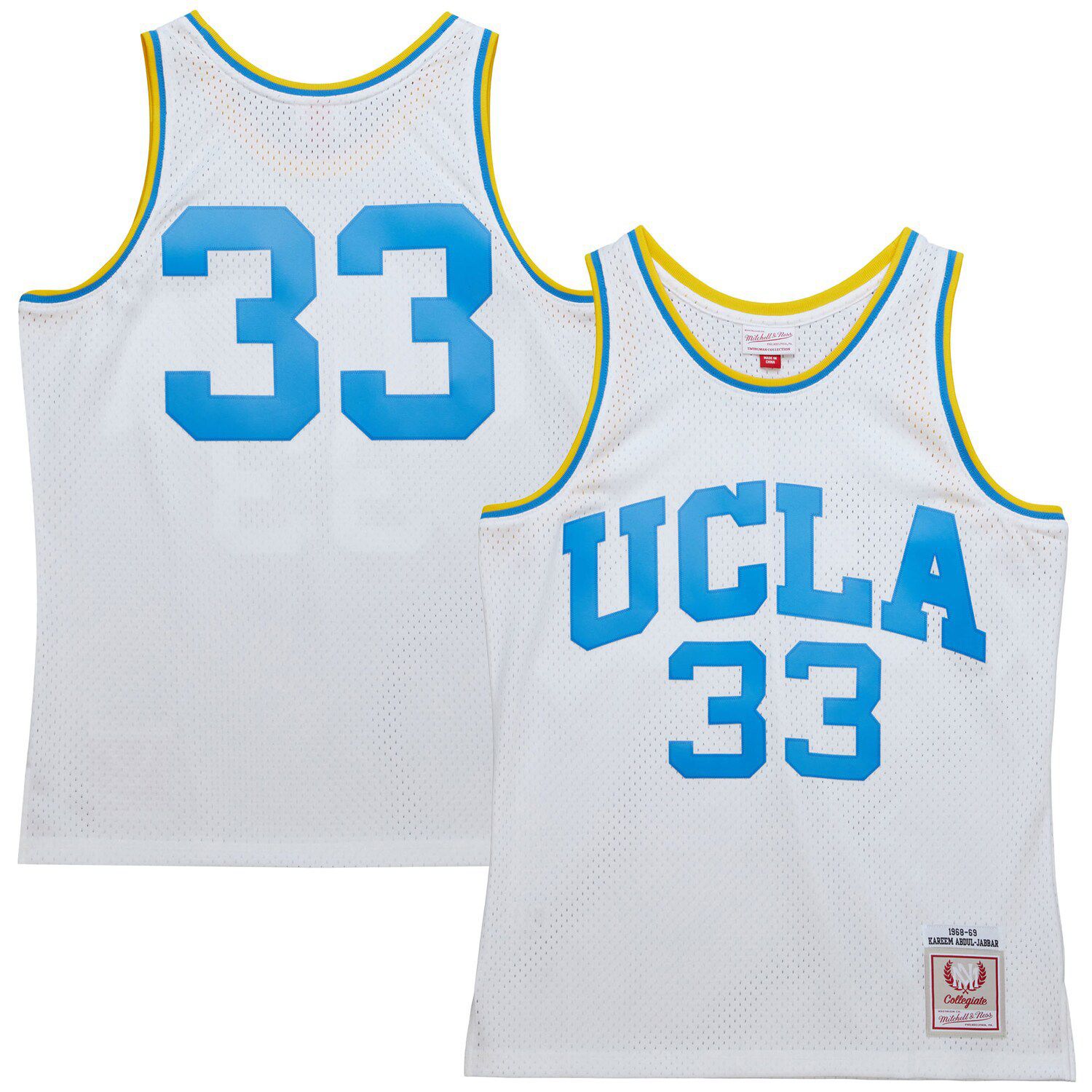 Kareem abdul jabbar outlet jersey