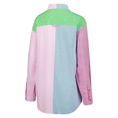 Women's Terez Chicago Cubs Button-Up Shirt