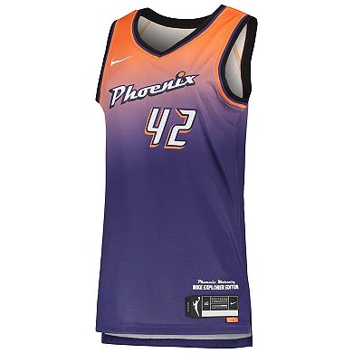 Women's Nike Brittney Griner Purple Phoenix Mercury 2021 Explorer Edition Victory Player Jersey