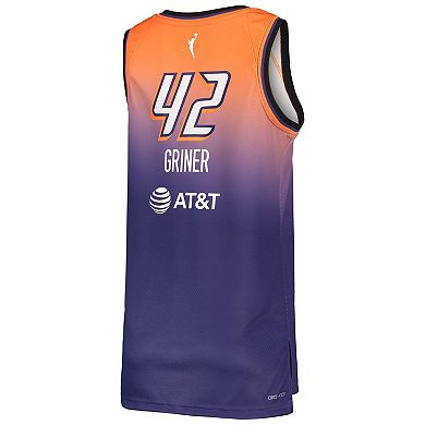 Women's Nike Brittney Griner Purple Phoenix Mercury 2021 Explorer Edition Victory Player Jersey