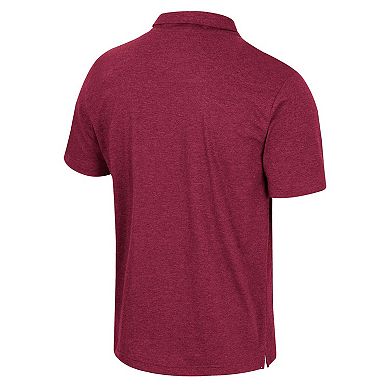 Men's Colosseum Maroon Boston College Eagles No Problemo Polo