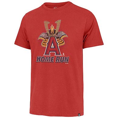 Men's '47 Red Los Angeles Angels HR Celebration T-Shirt