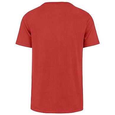 Men's '47 Red Los Angeles Angels HR Celebration T-Shirt